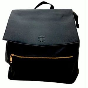 Vegan Leather Backpack with shoulder strap